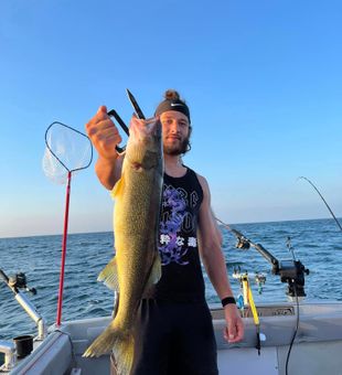 Lake Erie Fishing, Walleye
